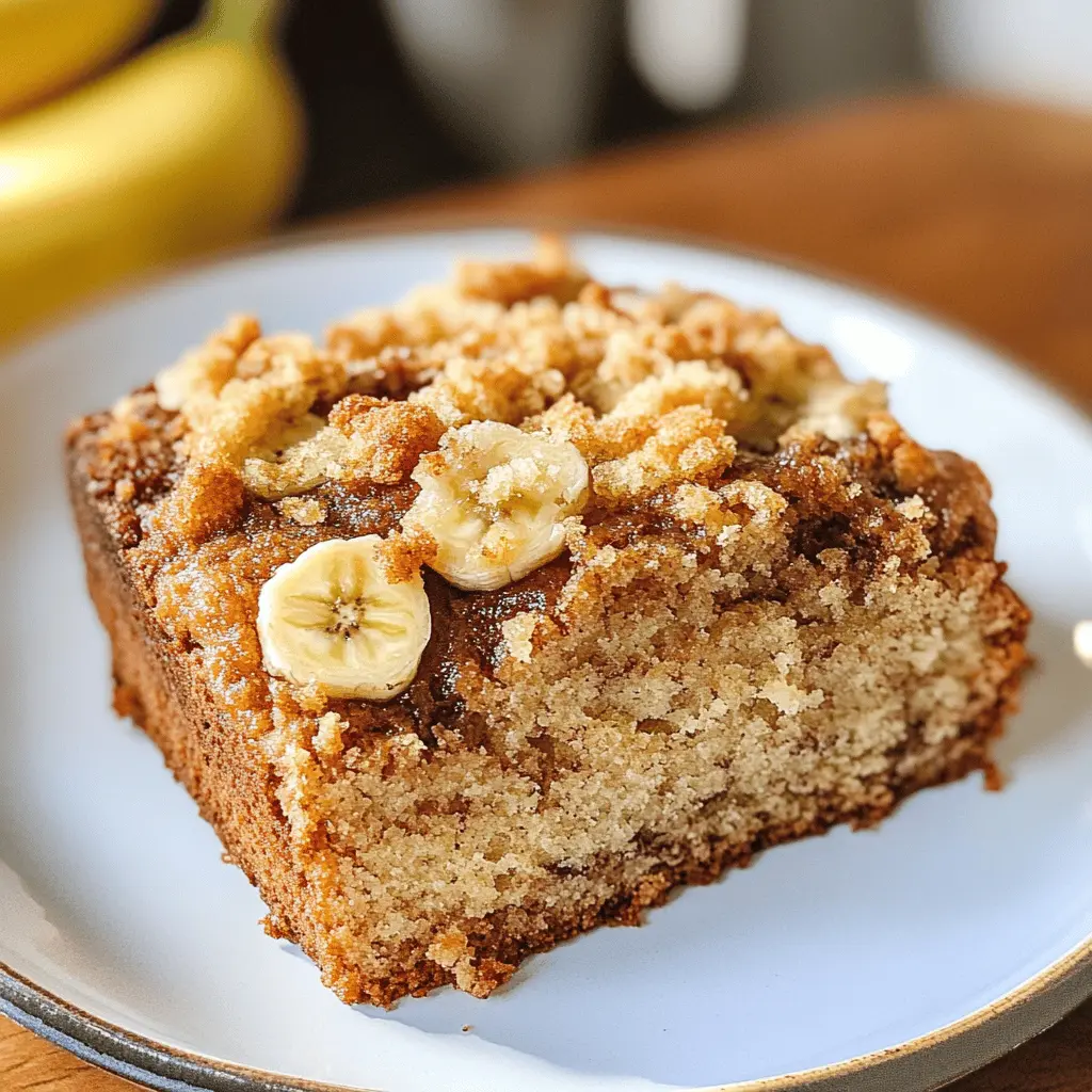 Start your day with this delightful Coffee Cake Banana Bread, combining the best of both worlds! With moist banana bread infused with rich coffee flavors and a crumbly streusel topping, it’s perfect for breakfast or as an afternoon treat. Save this recipe to brighten your mornings and impress your friends at your next brunch gathering!