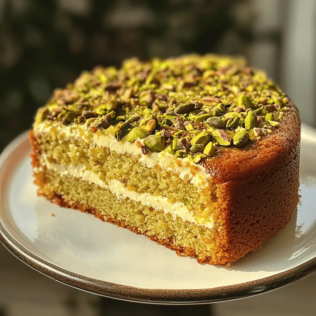This Pistachio Orange Ricotta Cake is a refreshing twist on dessert! Bursting with zesty orange flavor and the rich creaminess of ricotta, it’s perfectly complemented by crunchy pistachios. Ideal for birthdays or afternoon tea, this cake will impress your guests! Save this recipe to bake a delicious treat for your next gathering!