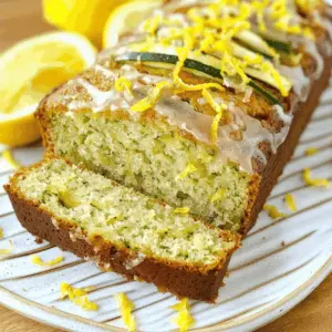 Brighten your baking with this Luscious Lemon Zucchini Bread! Packed with fresh zucchini and a zesty lemon flavor, this moist loaf is perfect for breakfast or as a sweet afternoon snack. It's a delightful way to use up that garden zucchini! Save this recipe for a tasty treat that will impress family and friends. Perfect for gatherings or quiet mornings at home!