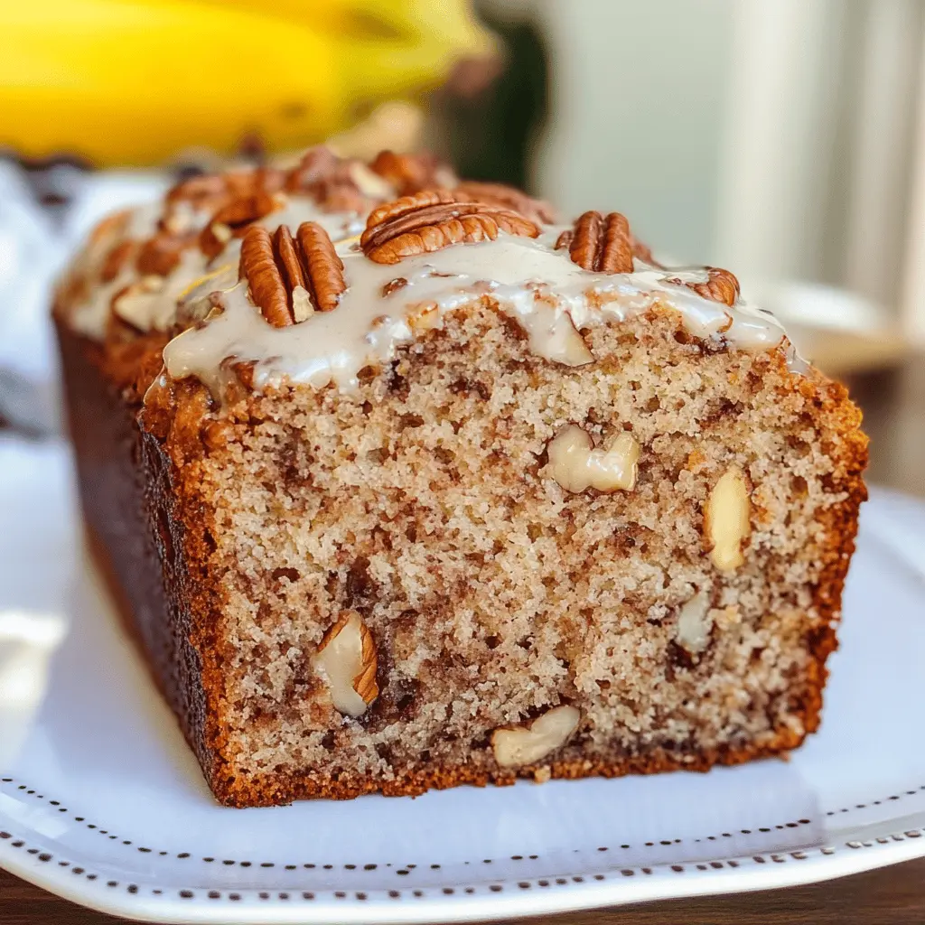 Warm up your kitchen with this delightful Maple Pecan Banana Bread! Made with ripe bananas, crunchy pecans, and a hint of maple syrup, this recipe is perfect for breakfast or a cozy snack. Its moist texture and rich flavors will have everyone coming back for more. Save this recipe for your next brunch or a sweet treat any time of the day!