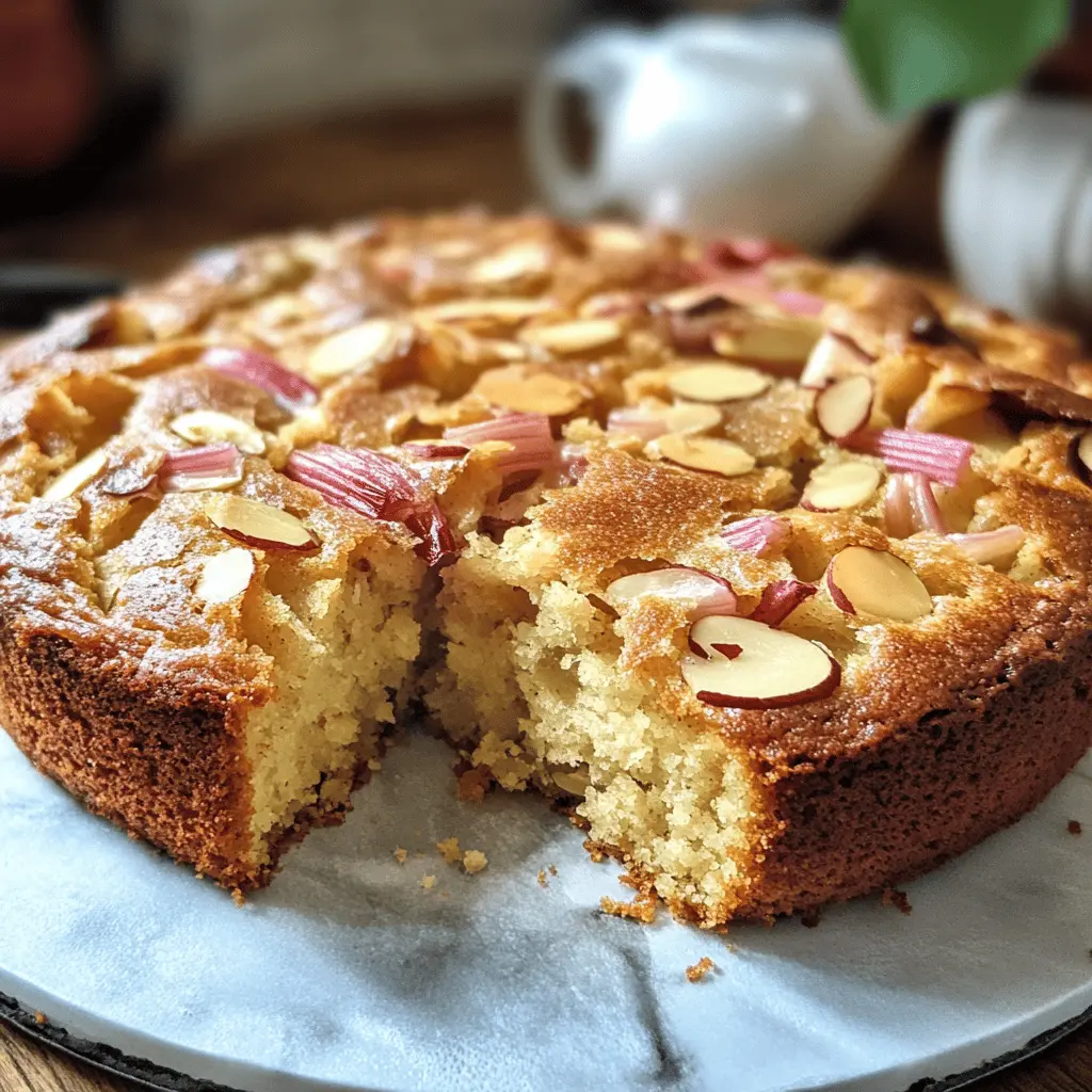 This Norwegian Rhubarb and Almond Cake is a delightful treat bursting with fresh flavors! The tartness of rhubarb pairs perfectly with the nutty almond undertones, creating the perfect balance in every bite. Perfect for spring gatherings or a cozy afternoon tea! Save this recipe now for a deliciously satisfying dessert that everyone will love.