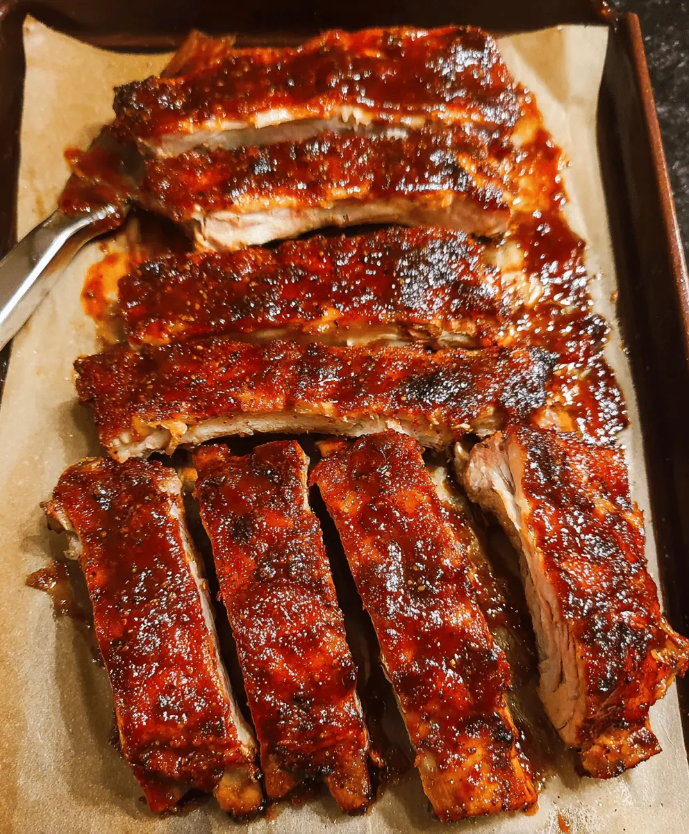 Easy Oven Baked Ribs Recipe