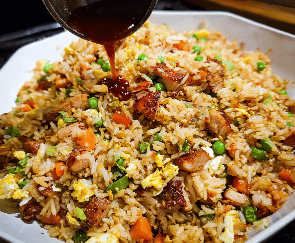 Easy Blackstone Fried Rice Recipe