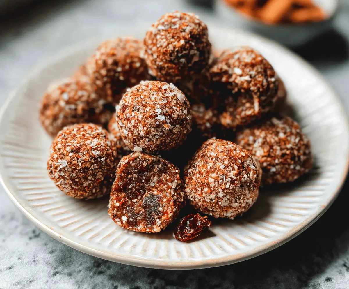 Easy No-Bake Energy Bites Recipe