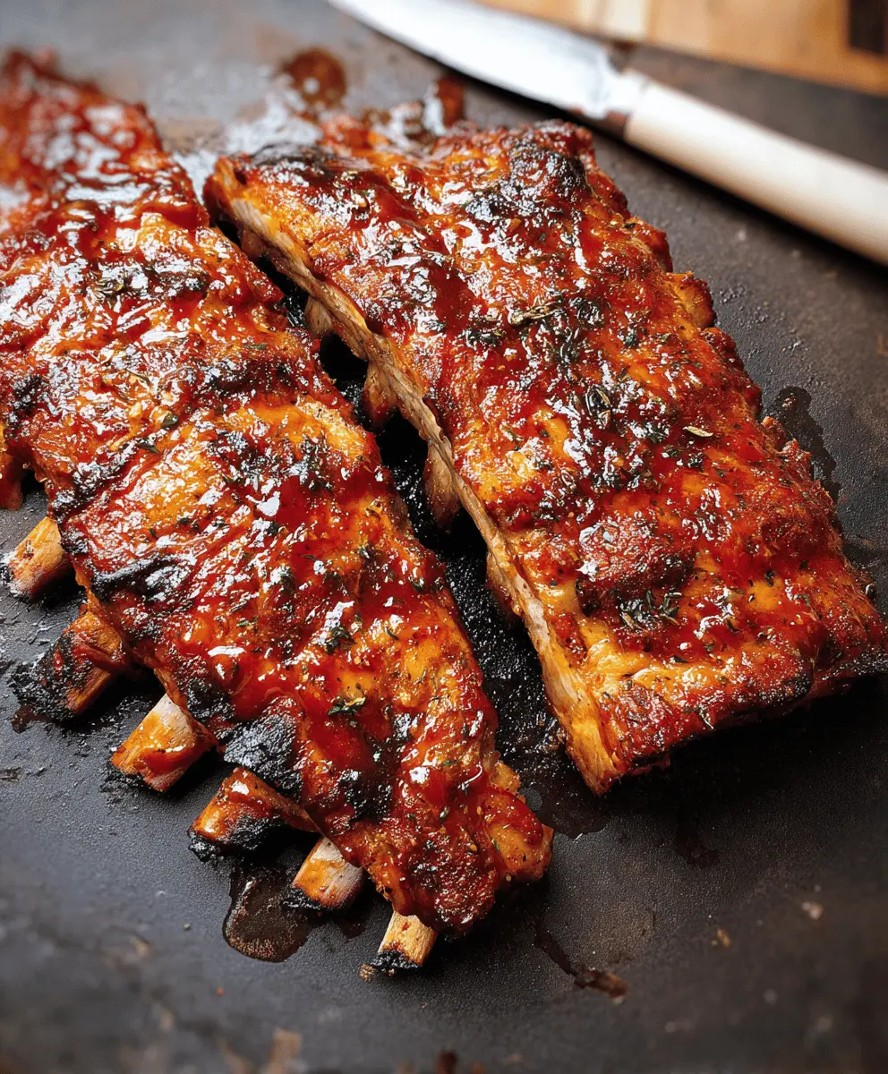 Easy Memphis-Style Pork Side Ribs Recipe