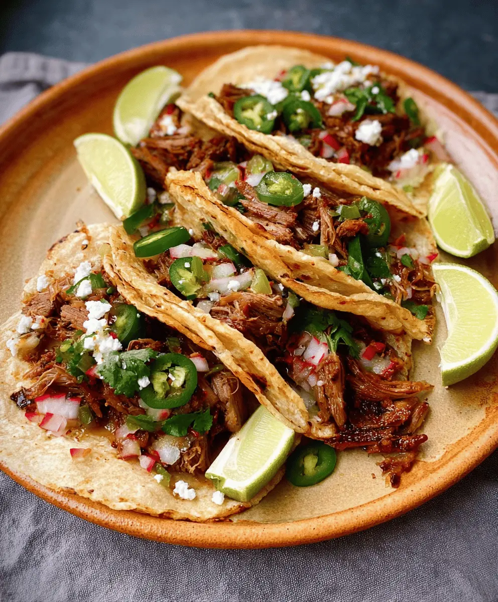 Easy Crispy Slow Cooker Carnitas Recipe
