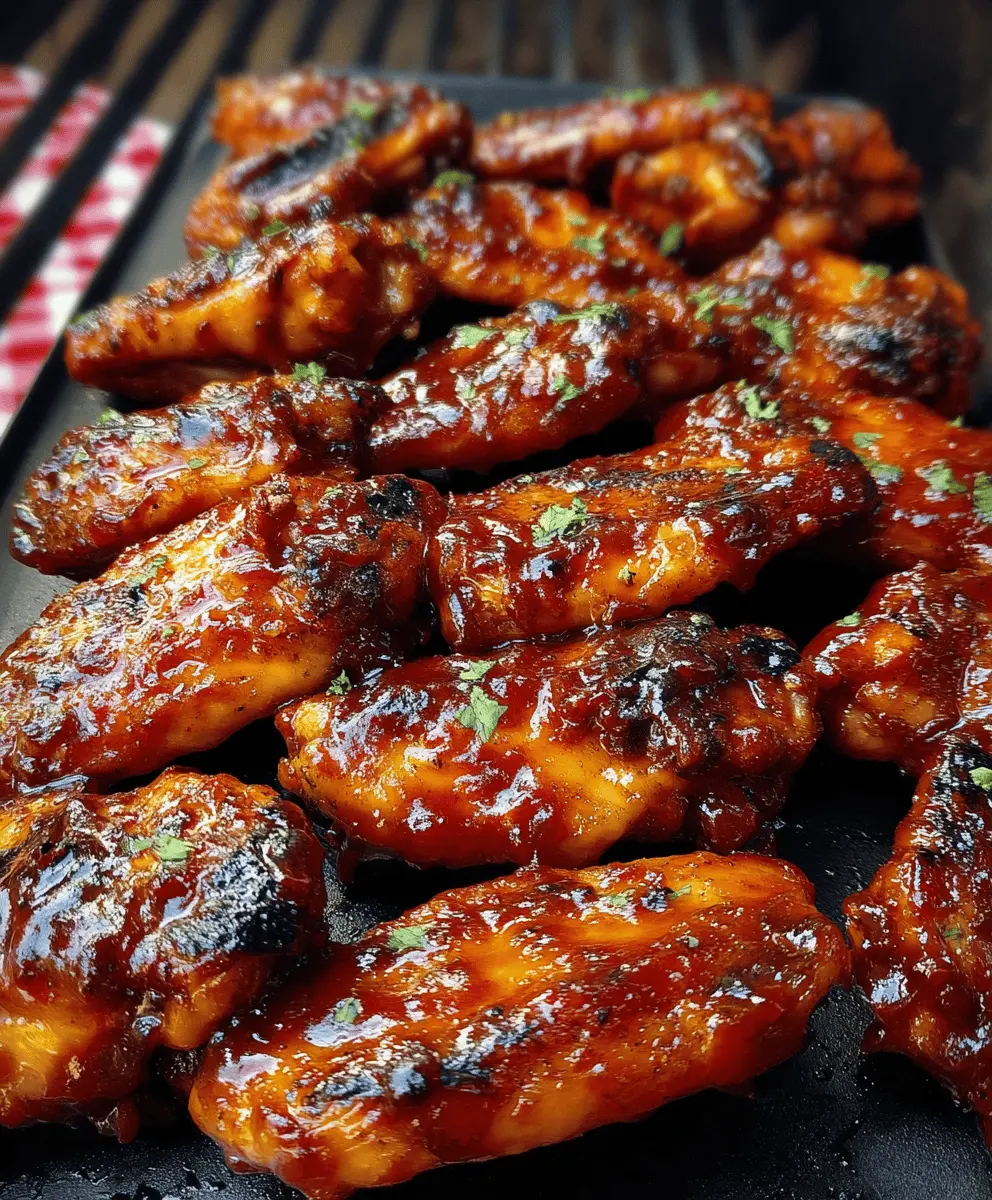 Easy BBQ Chicken Wings Recipe