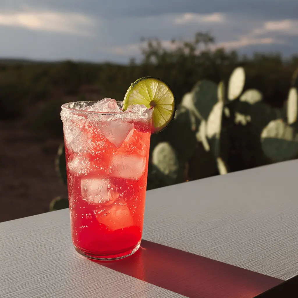 Easy Prickly Pear Ranch Water Recipe