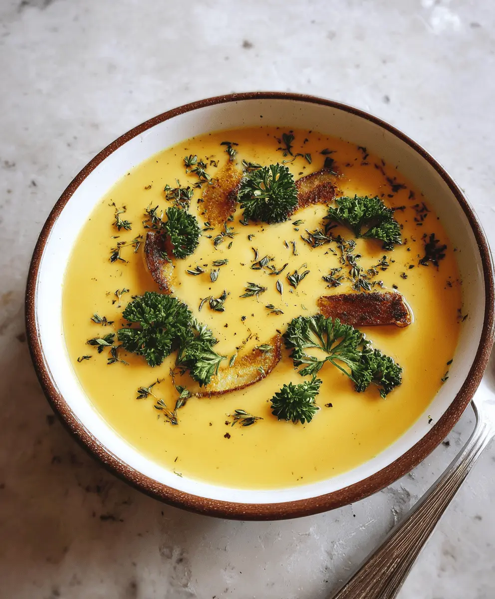 Easy Cozy Root Vegetable Soup Recipe