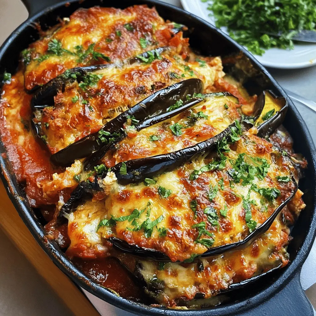 Easy and Delicious Stuffed Eggplant Recipe