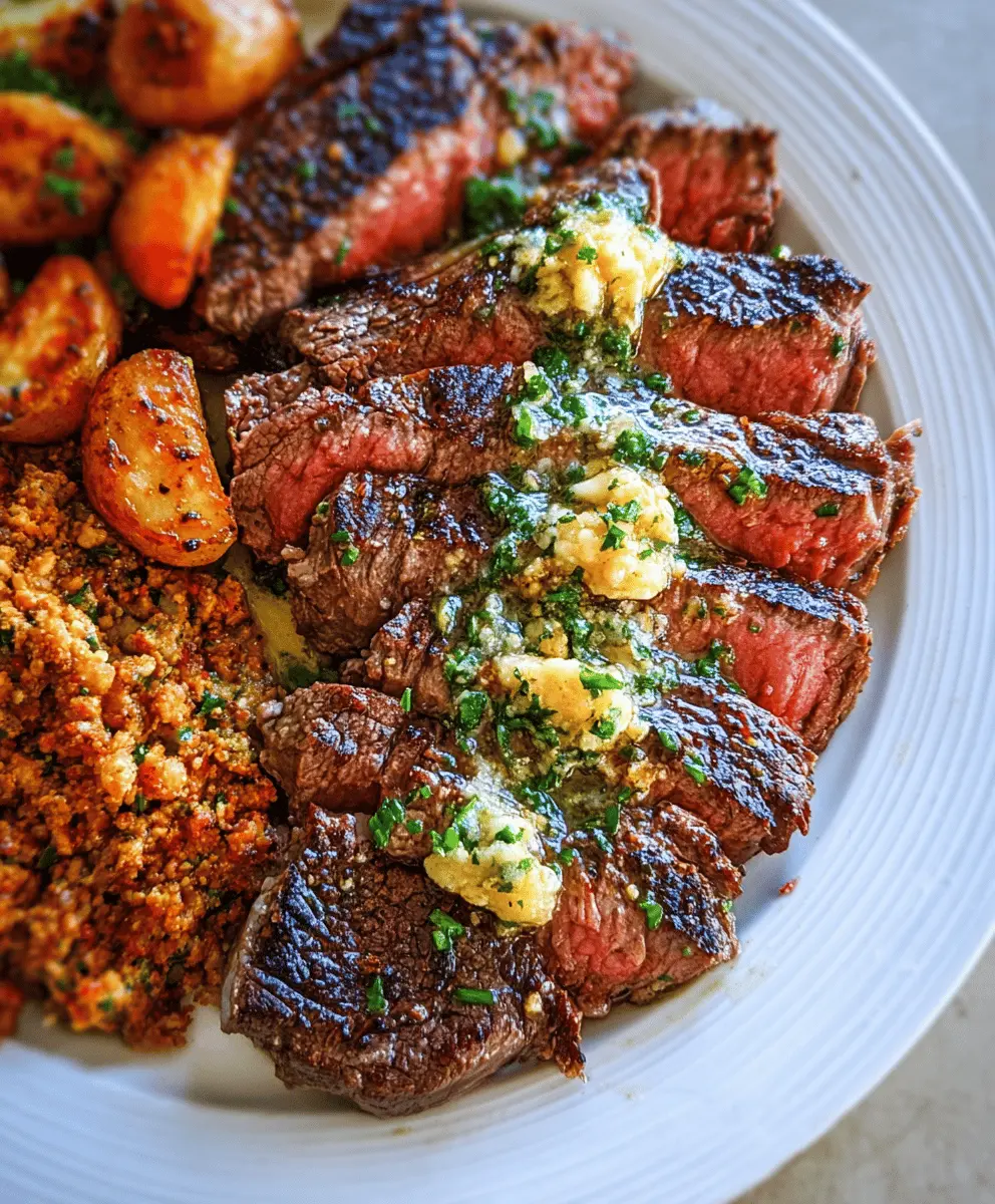 Easy Garlic Butter Brazilian Steak Recipe