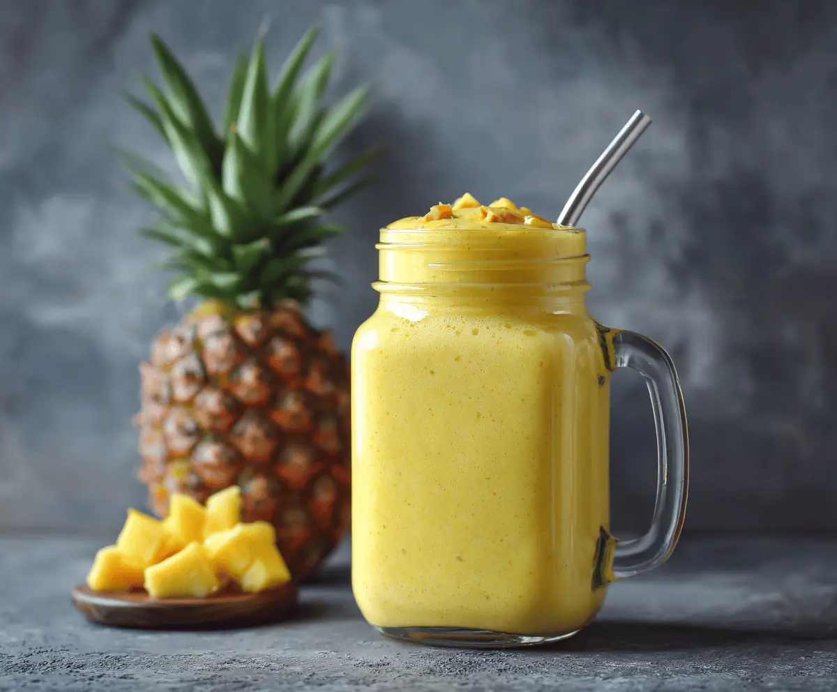 Mango Pineapple Smoothie