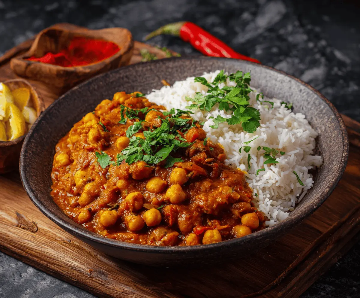 Vegan Chickpea Curry