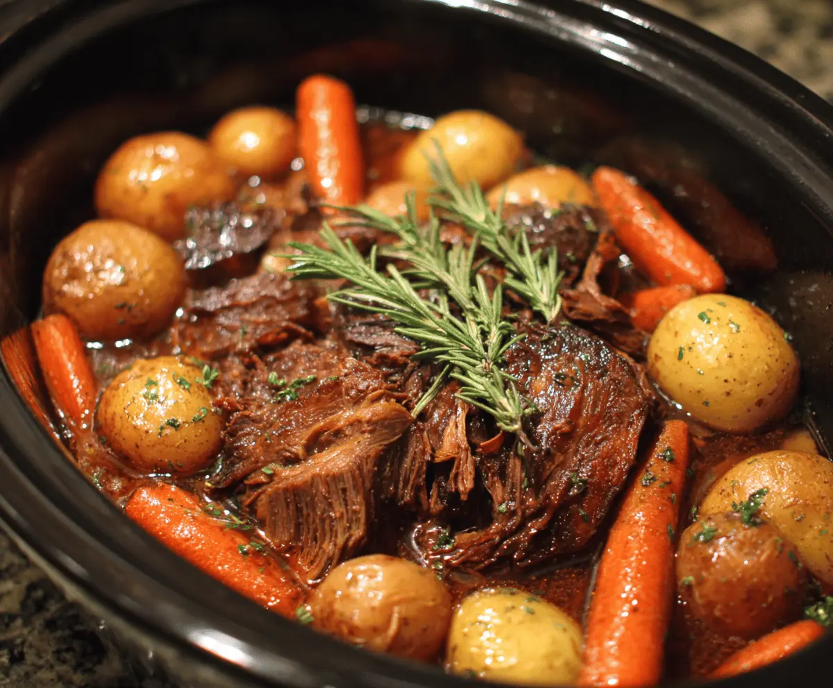 Slow Cooker Pot Roast