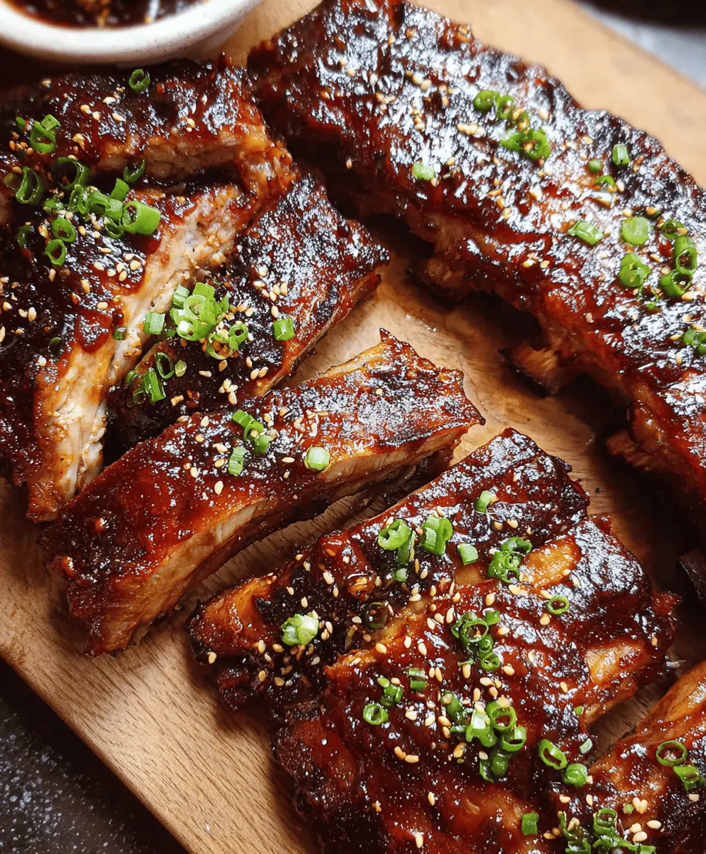 Easy Sweet and Sticky BBQ Ribs Recipe