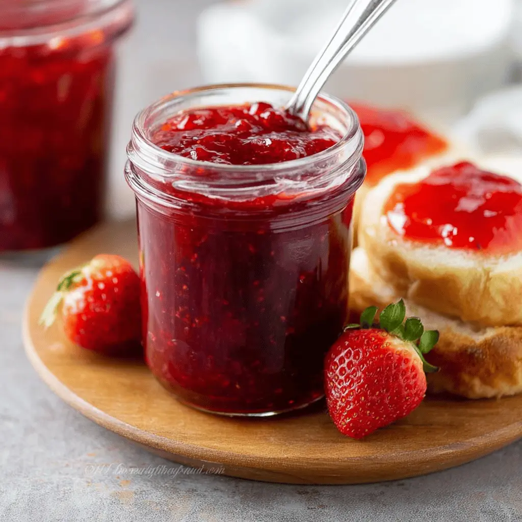 Easy Small Batch Strawberry Jam Recipe