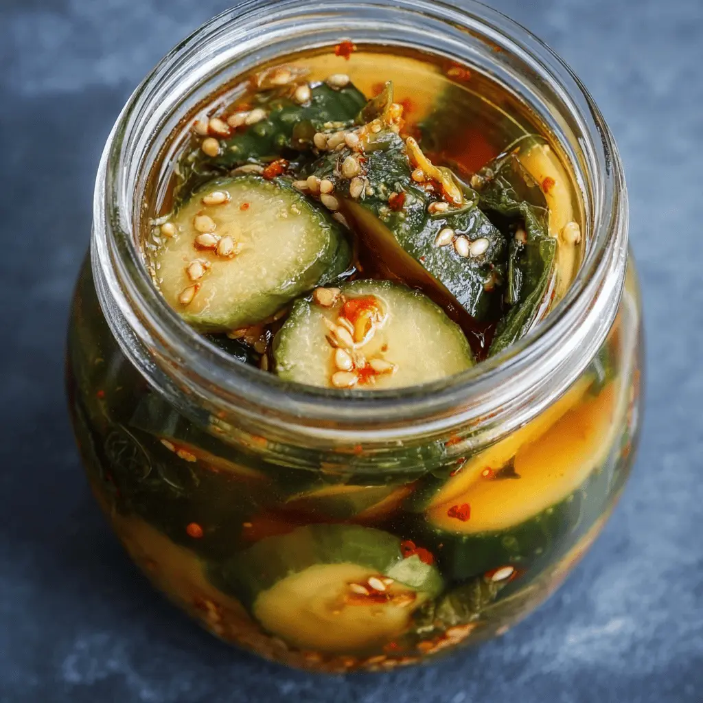 Easy Korean Pickles Recipe for Beginners