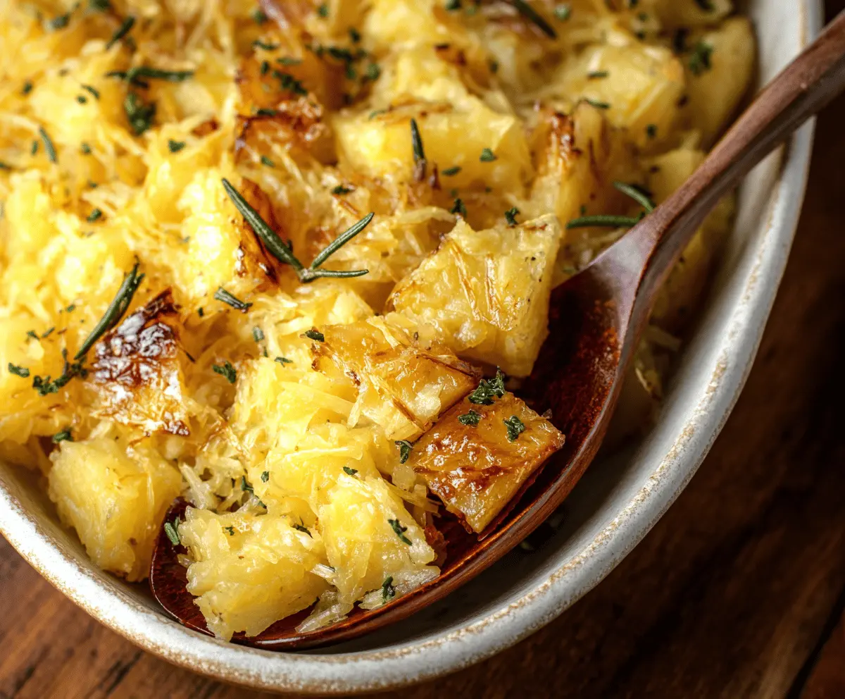 Easy Cheesy Delmonico Potatoes Recipe