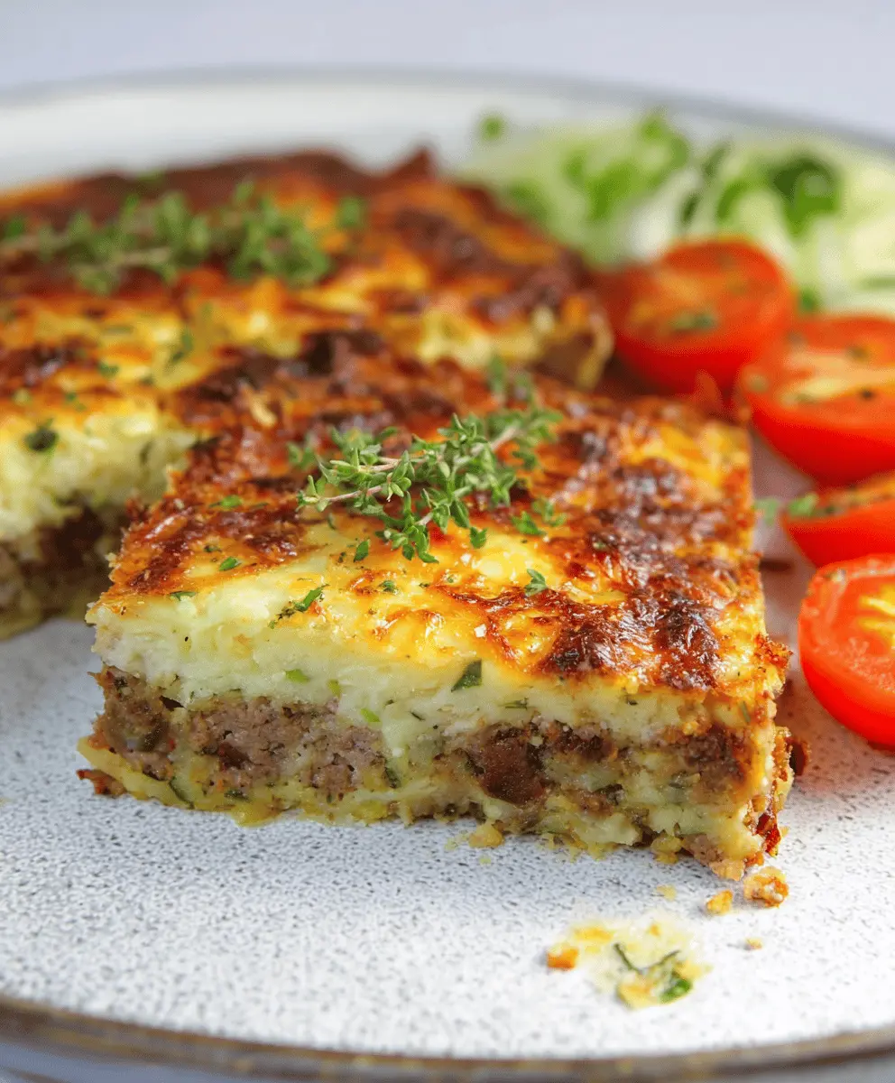 Easy Light Mince and Slice Recipe