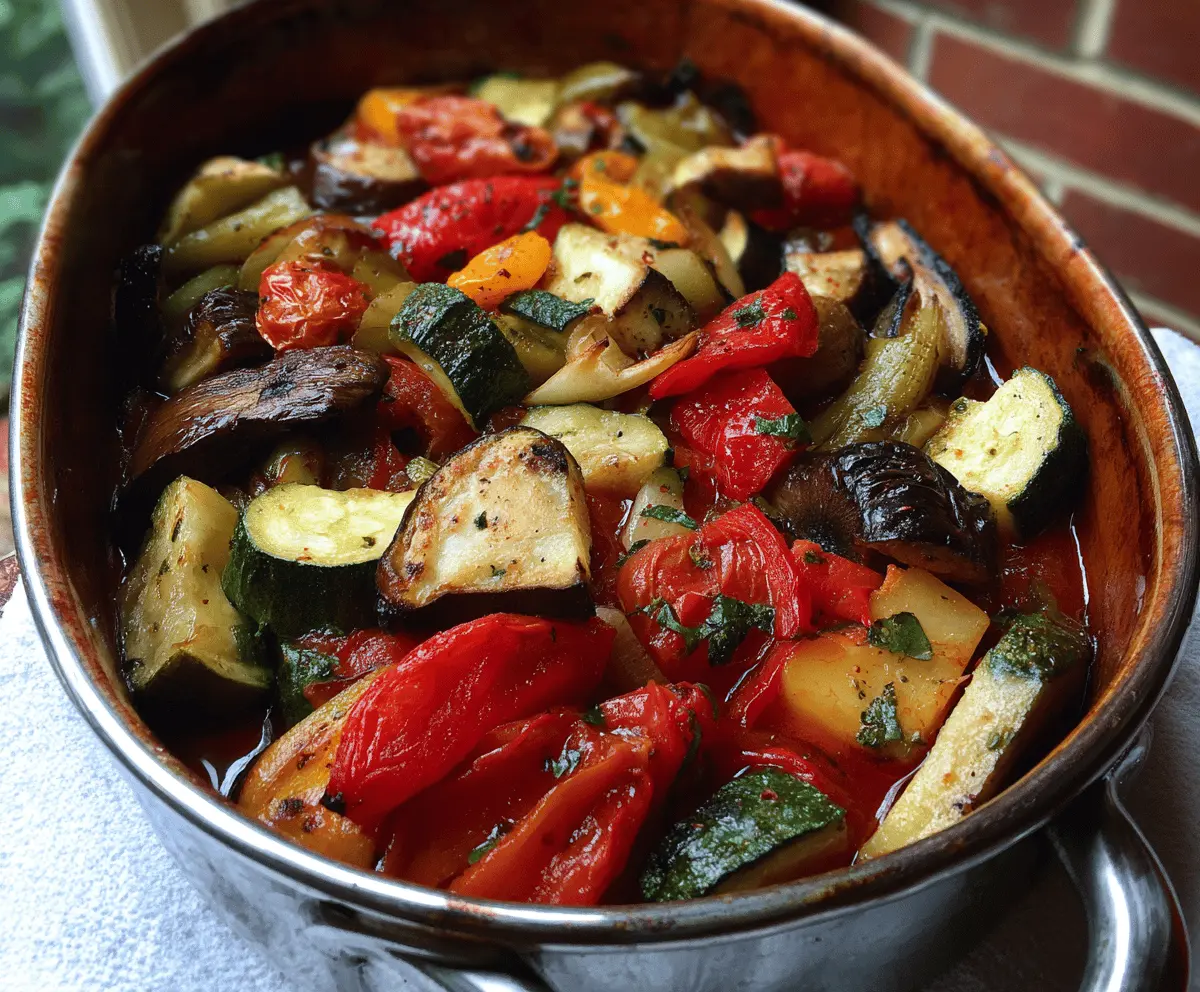 Tourlou Tourlou Greek Vegetable Stew Recipe