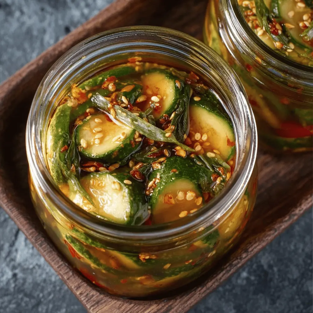Easy Korean Pickles Recipe for Beginners