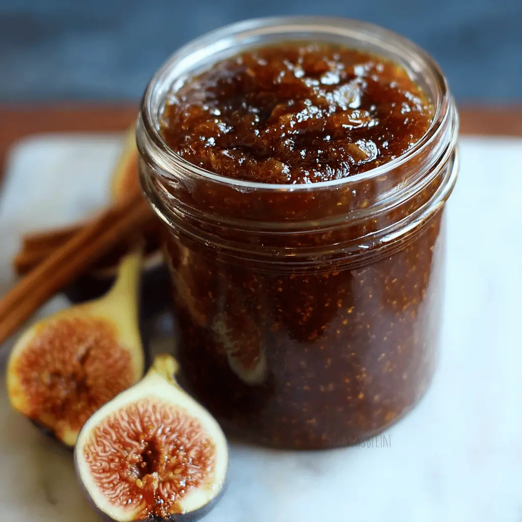 Easy Crockpot Fig Butter Recipe