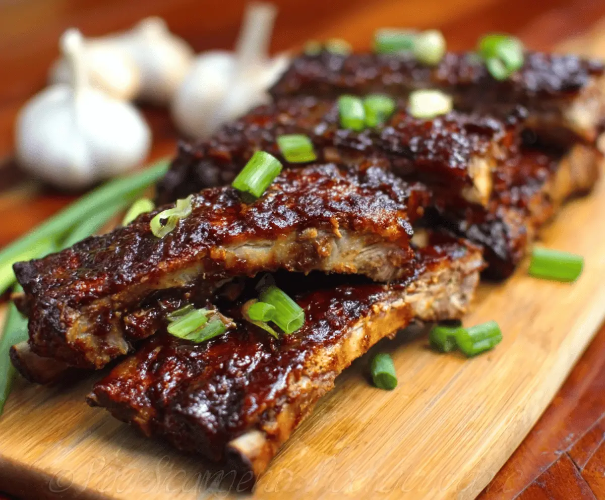 Easy Luau Ribs Recipe With Simple Island Flavors