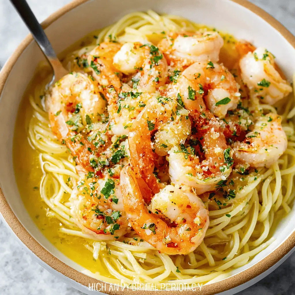 Easy Shrimp Scampi Recipe Ready in Minutes