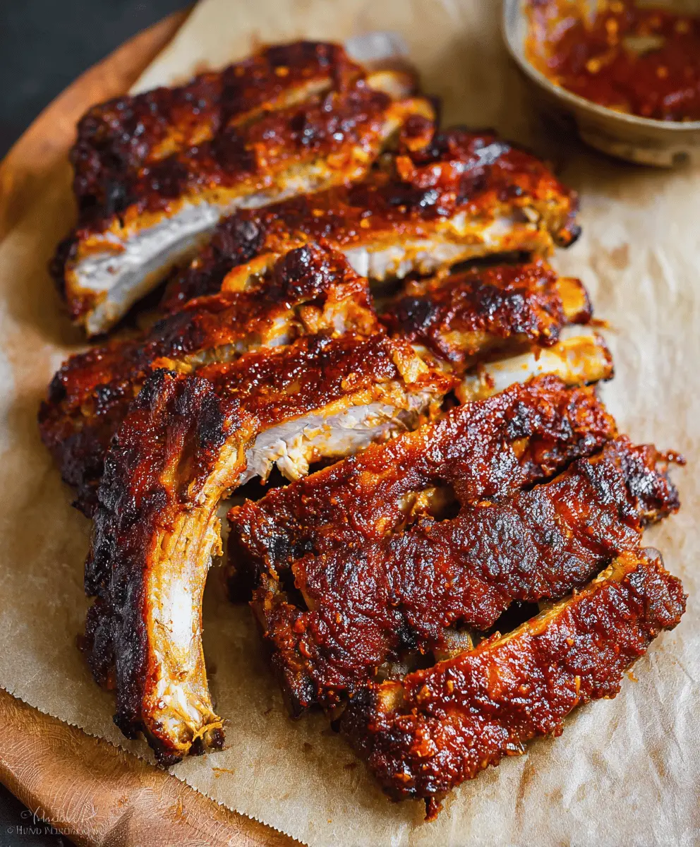 Easy Oven-Baked Spare Ribs Recipe