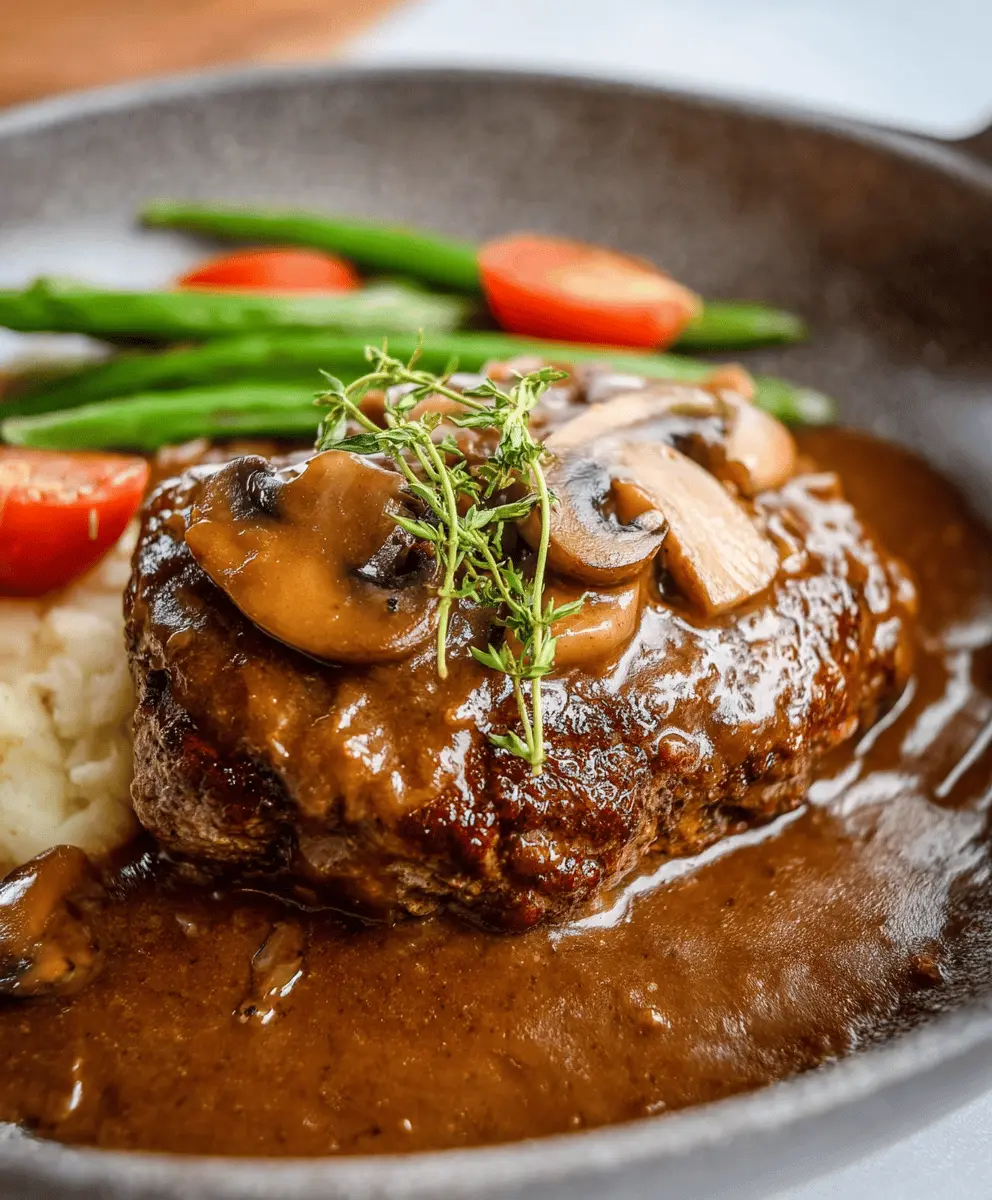 Easy Hamburger Steak Recipe for Family Meals