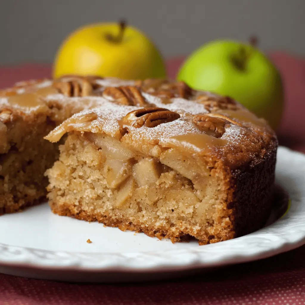 Fresh Apple Cake Recipe Perfect for Fall