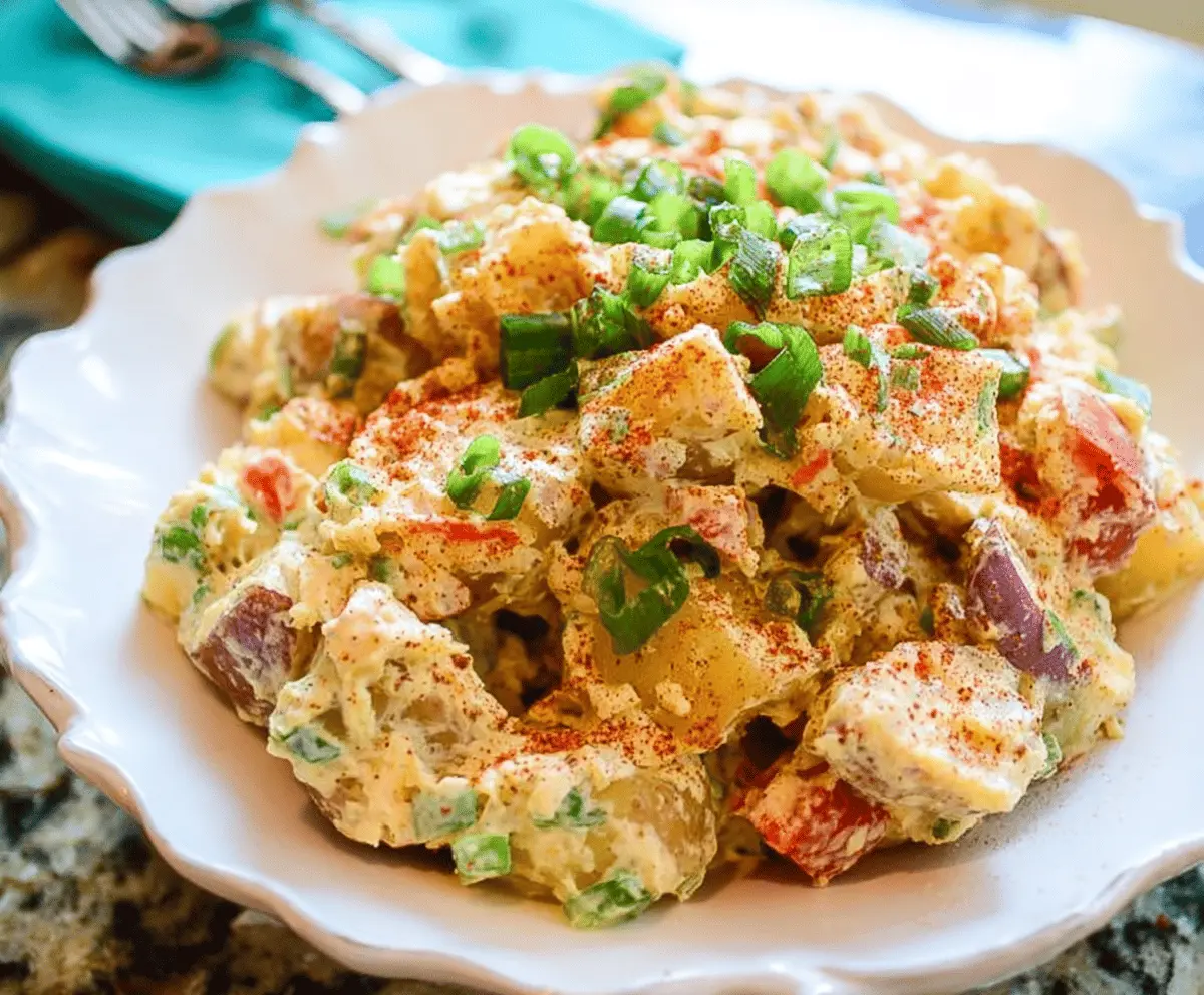 Easy Creole Potato Salad Recipe