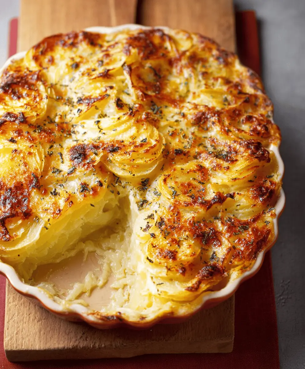Jamie Oliver Cheese and Potato Pie Recipe