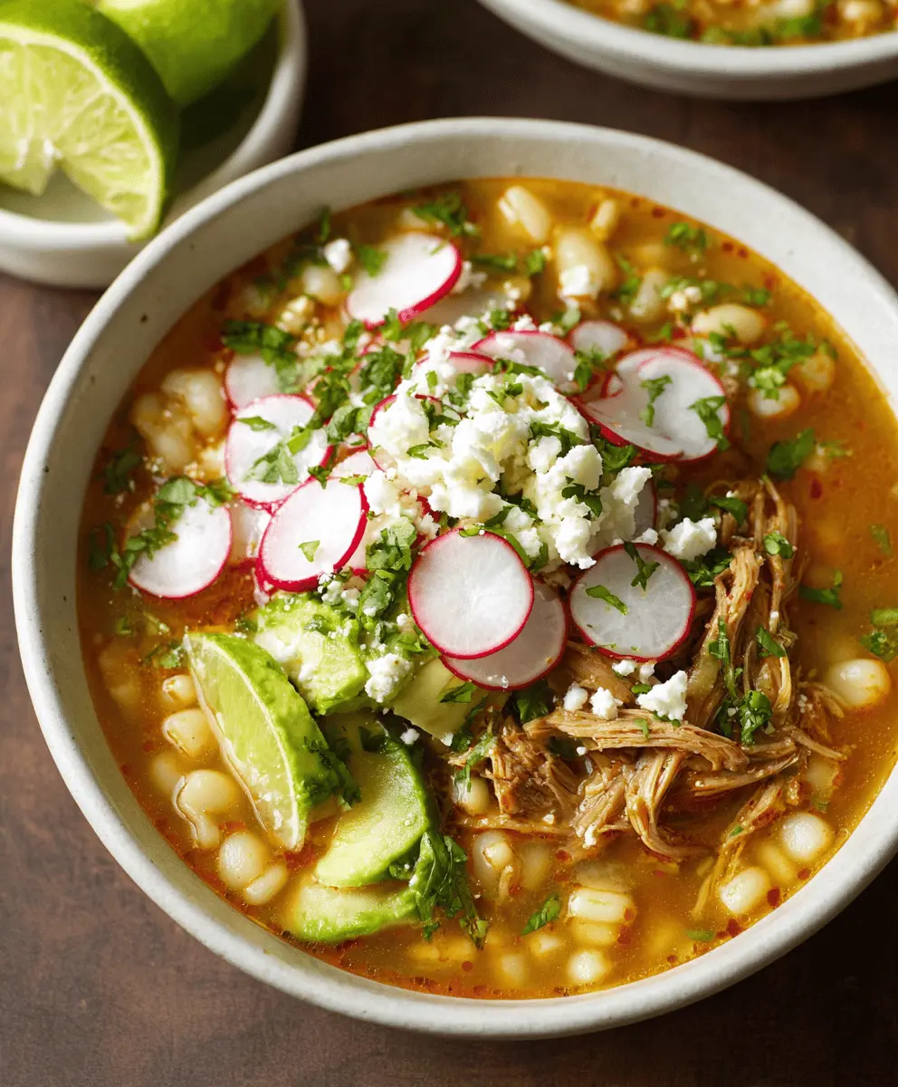 Easy Slow Cooker Pozole Recipe for Cozy Dinners