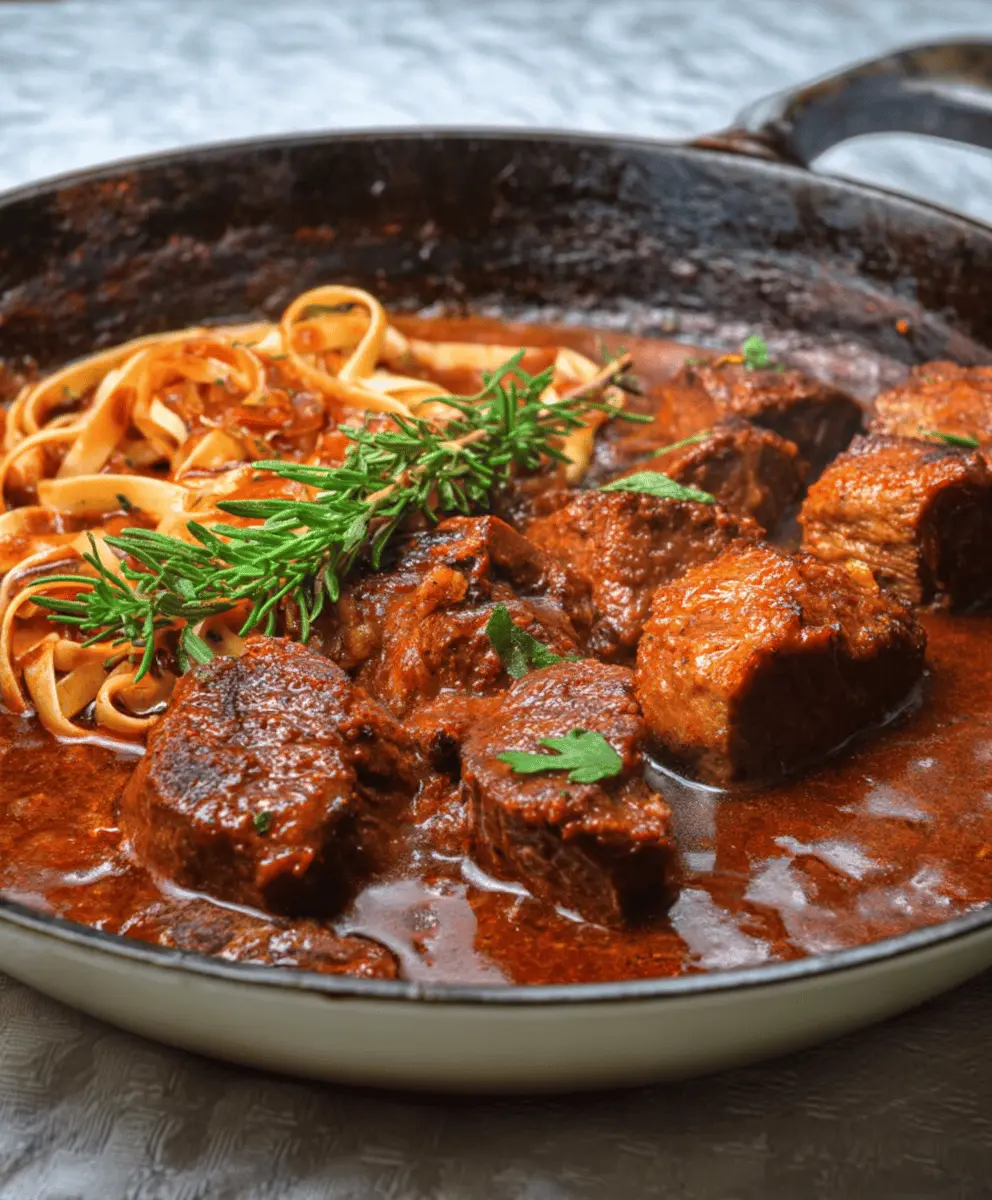 Mama’s Sunday Pork Gravy Recipe for Comfort Meals
