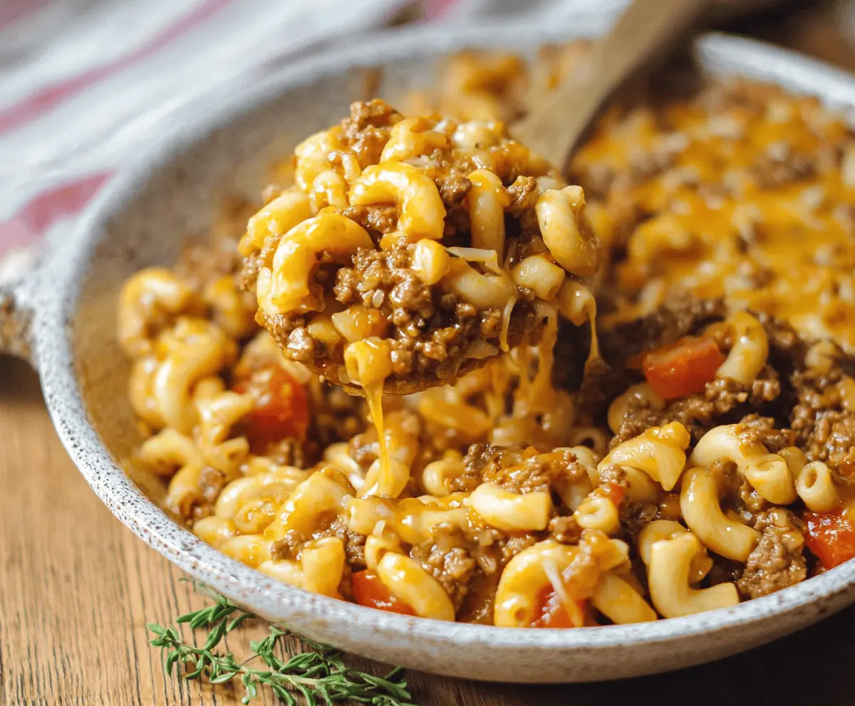 Easy Homemade Hamburger Helper Recipe for Dinner