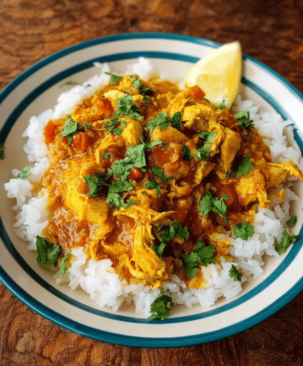 Easy Crockpot Curry Chicken Recipe for Busy Nights