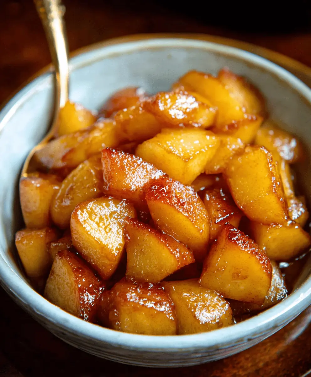 Easy Caramelized Apples Recipe for Fall