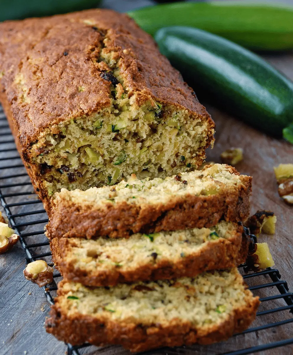 Moist Pineapple Zucchini Bread Recipe