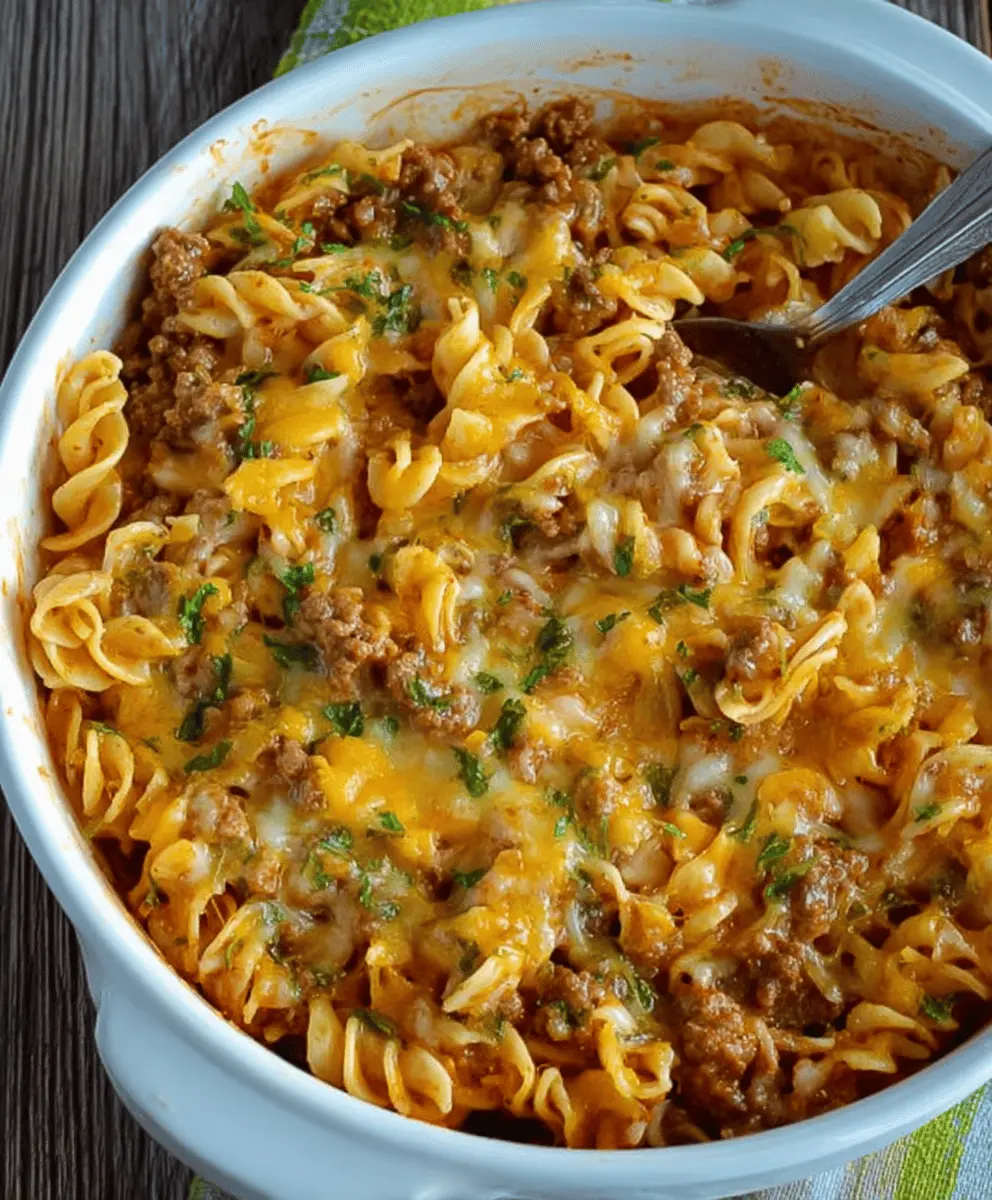 Easy Amish Country Casserole Recipe