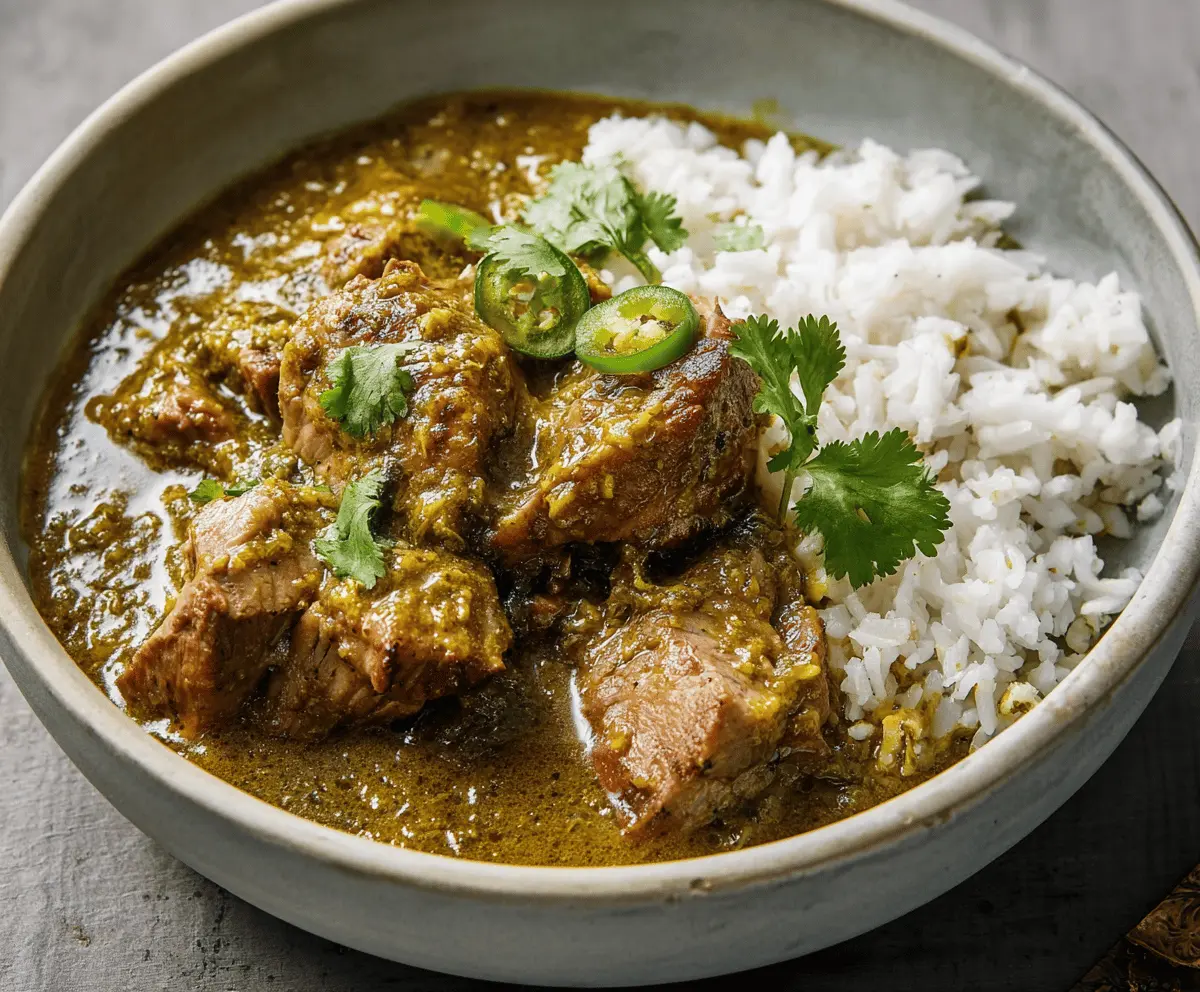 Easy Chile Verde Pork Recipe for Tasty Meals