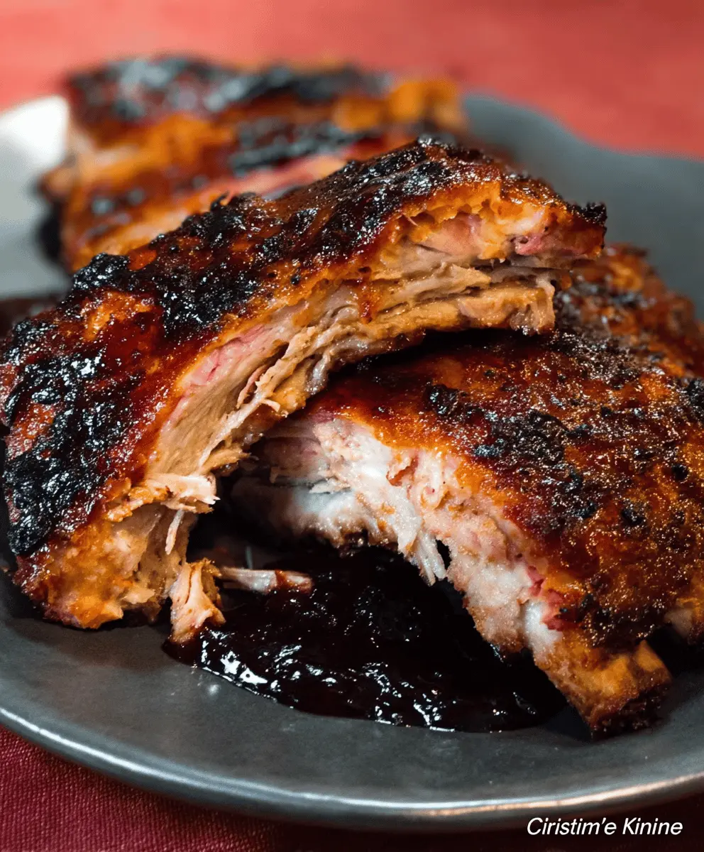 Easy Copycat Texas Roadhouse Ribs Recipe