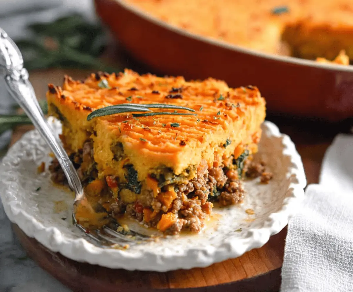 Easy Pumpkin Shepherd’s Pie Recipe