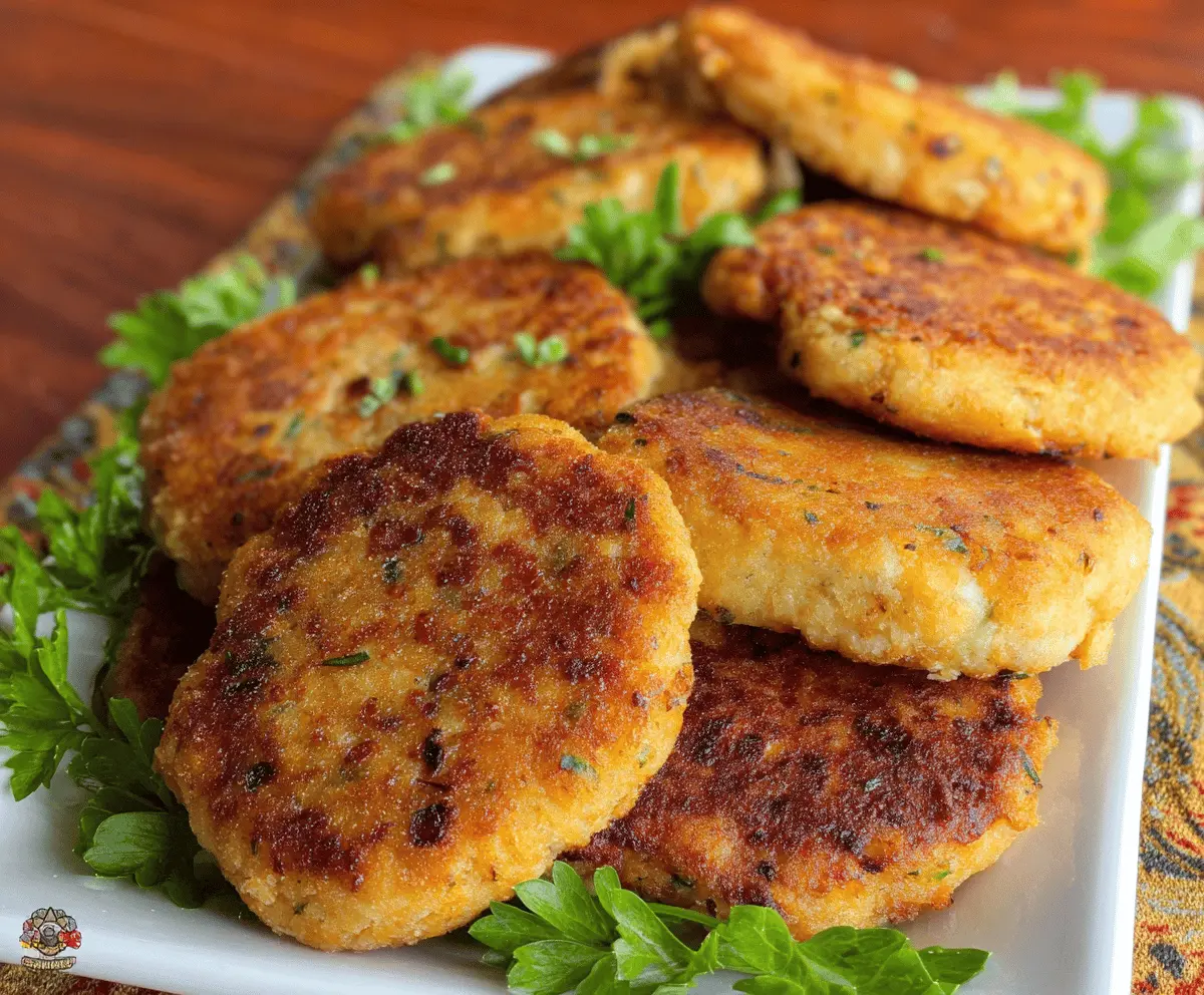 Chicken Patties
