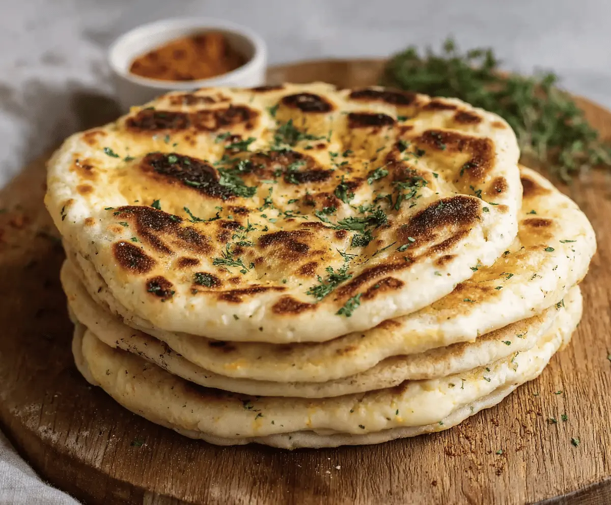 Cottage Cheese Flatbread