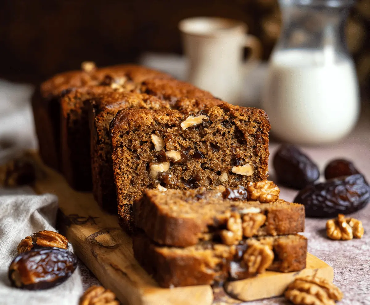 Date & Walnut Tea Cake