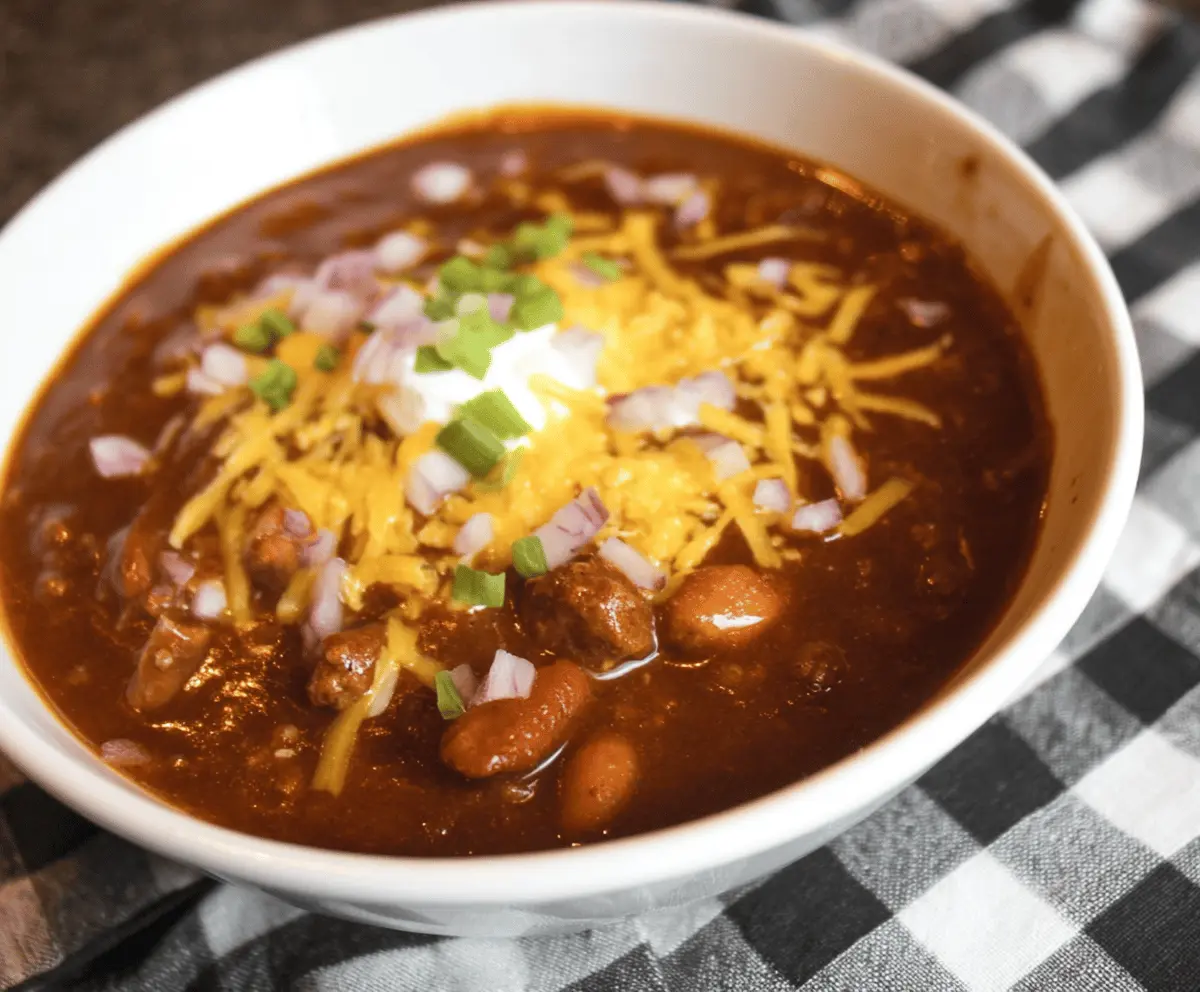 Delicious Texas Roadhouse Chili