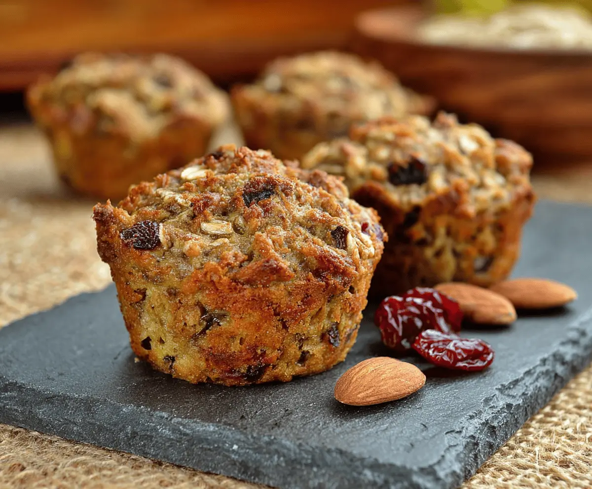 Fuel to Go Muffins