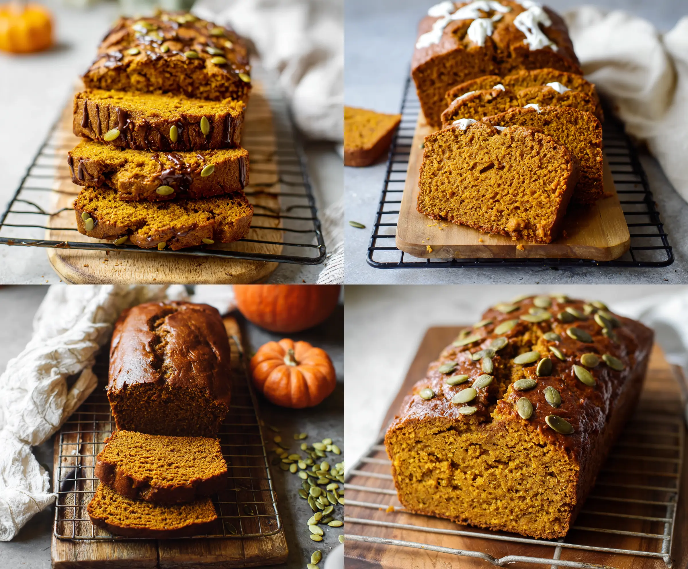 Low Calorie Pumpkin Bread