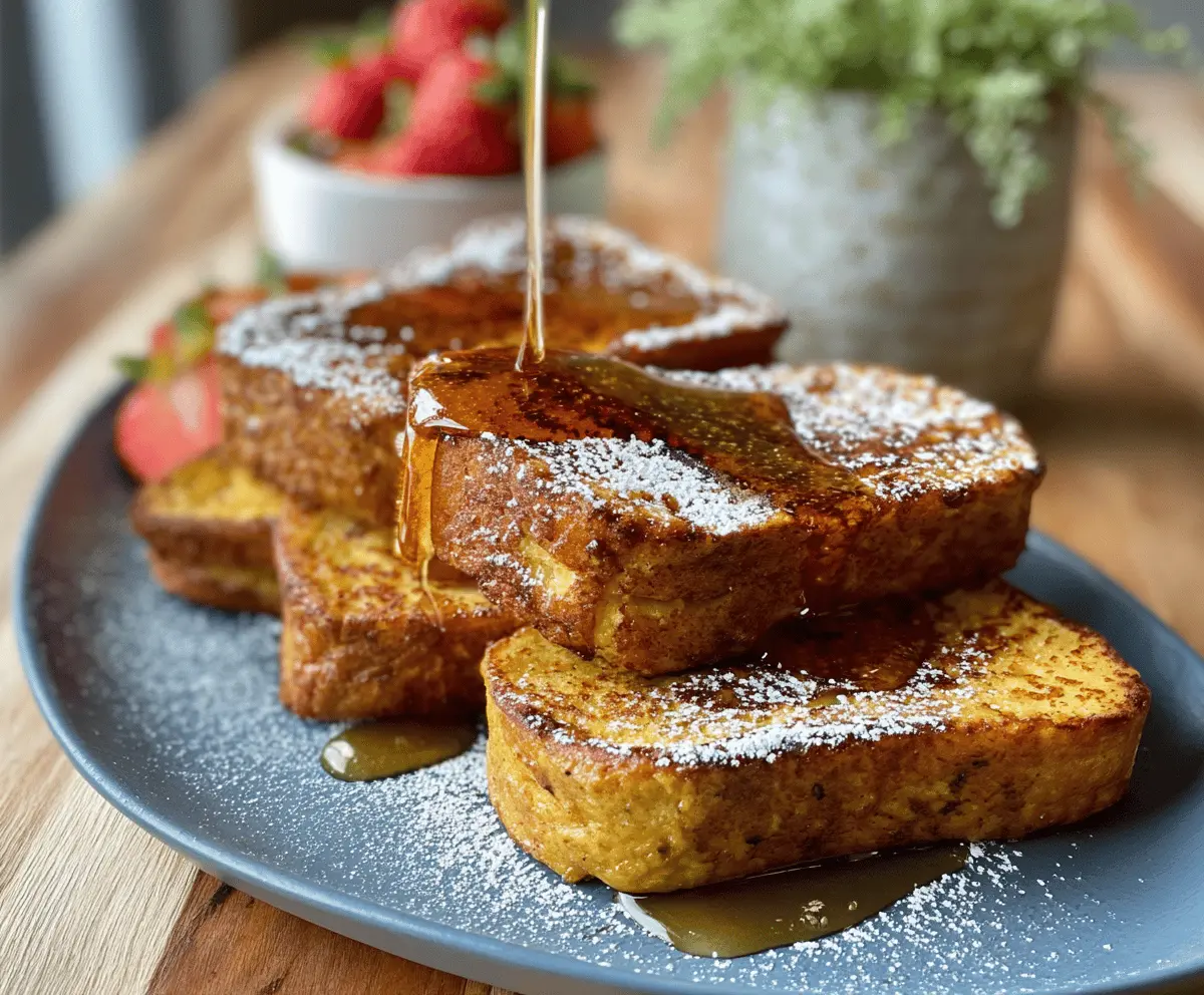 Paleo Caramel French Toast Dippers